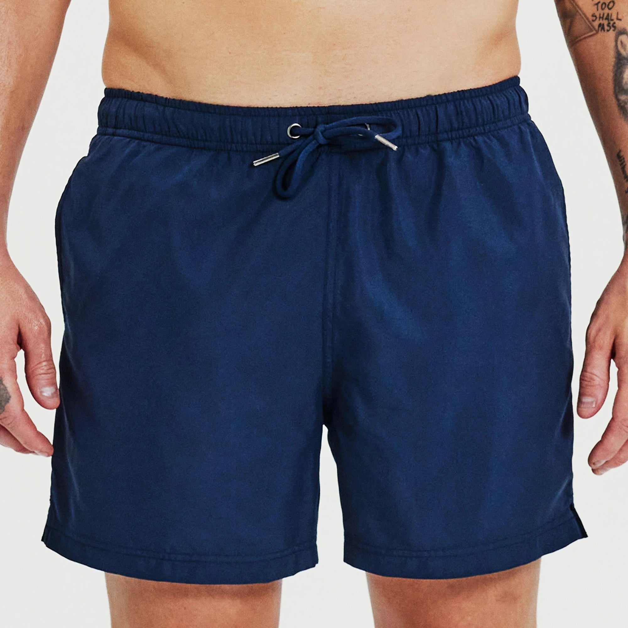 Swim Trunk: Navy Blue