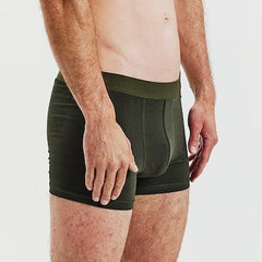 Boxer Brief 3 Pack: Army Green