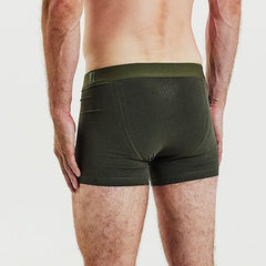 Boxer Brief 3 Pack: Army Green