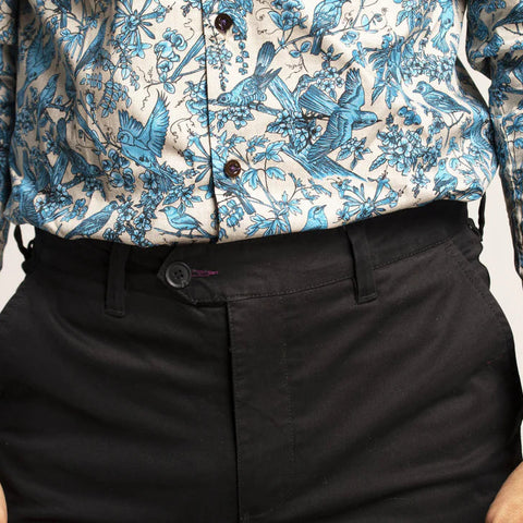 Jack Luxe Chino Pant: Black