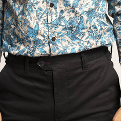 Jack Luxe Chino Pant: Black