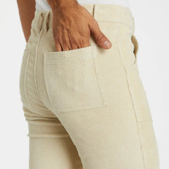 Corduroy Bell Bottom Pant: Sand