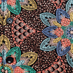 Soraya Artisan Shirt S/S: Brown