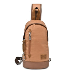 Urban Sling Bag: Khaki