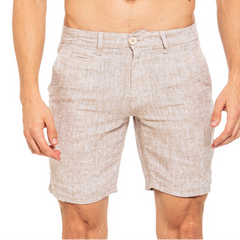 LInen Short: Beige