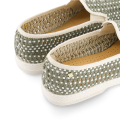 Napoles Loafer: Green/White