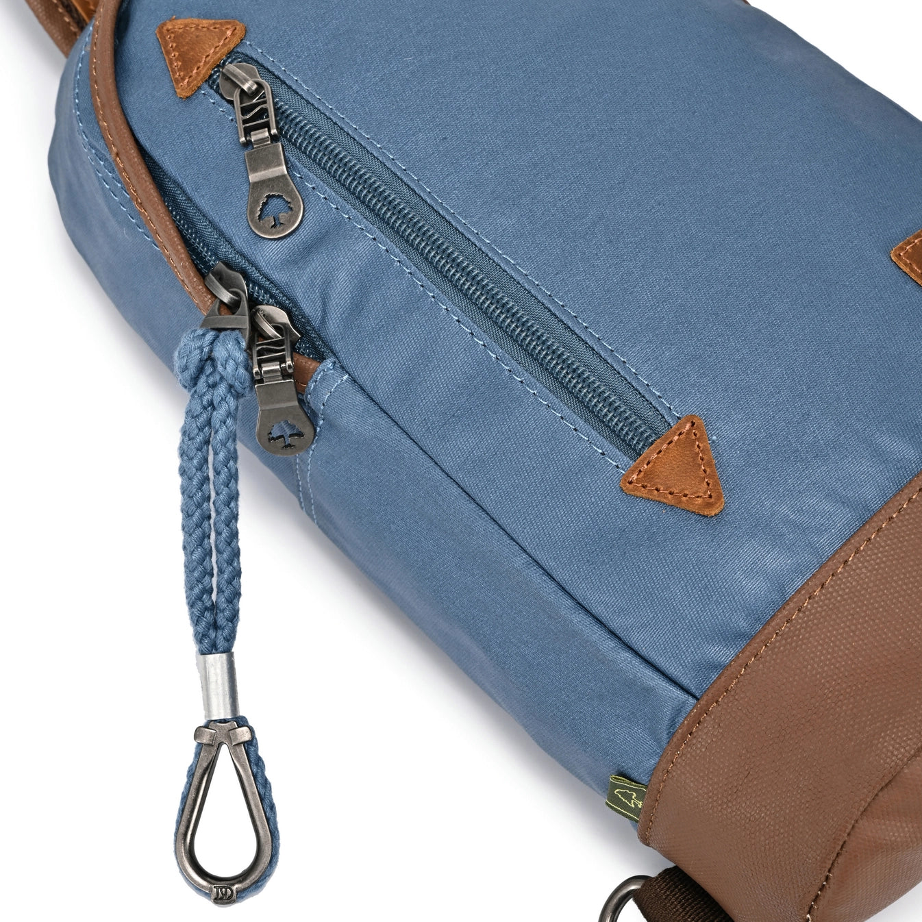 Urban Sling Bag: Denim