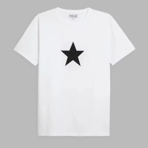 Coulos Star T-Shirt S/S: White