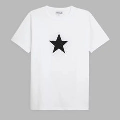 Coulos Star T-Shirt S/S: White