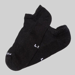 Practice Ankle Sock: Black