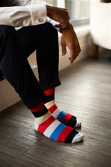 Crew Sock: Brooklyn Bridge