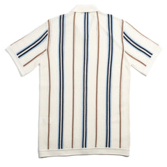 Fisherman Crochet Shirt S/S: White