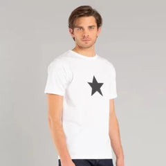 Coulos Star T-Shirt S/S: White