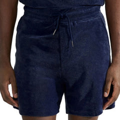 Terry Shorts: Navy