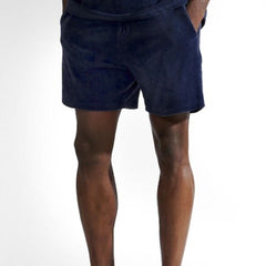 Terry Shorts: Navy