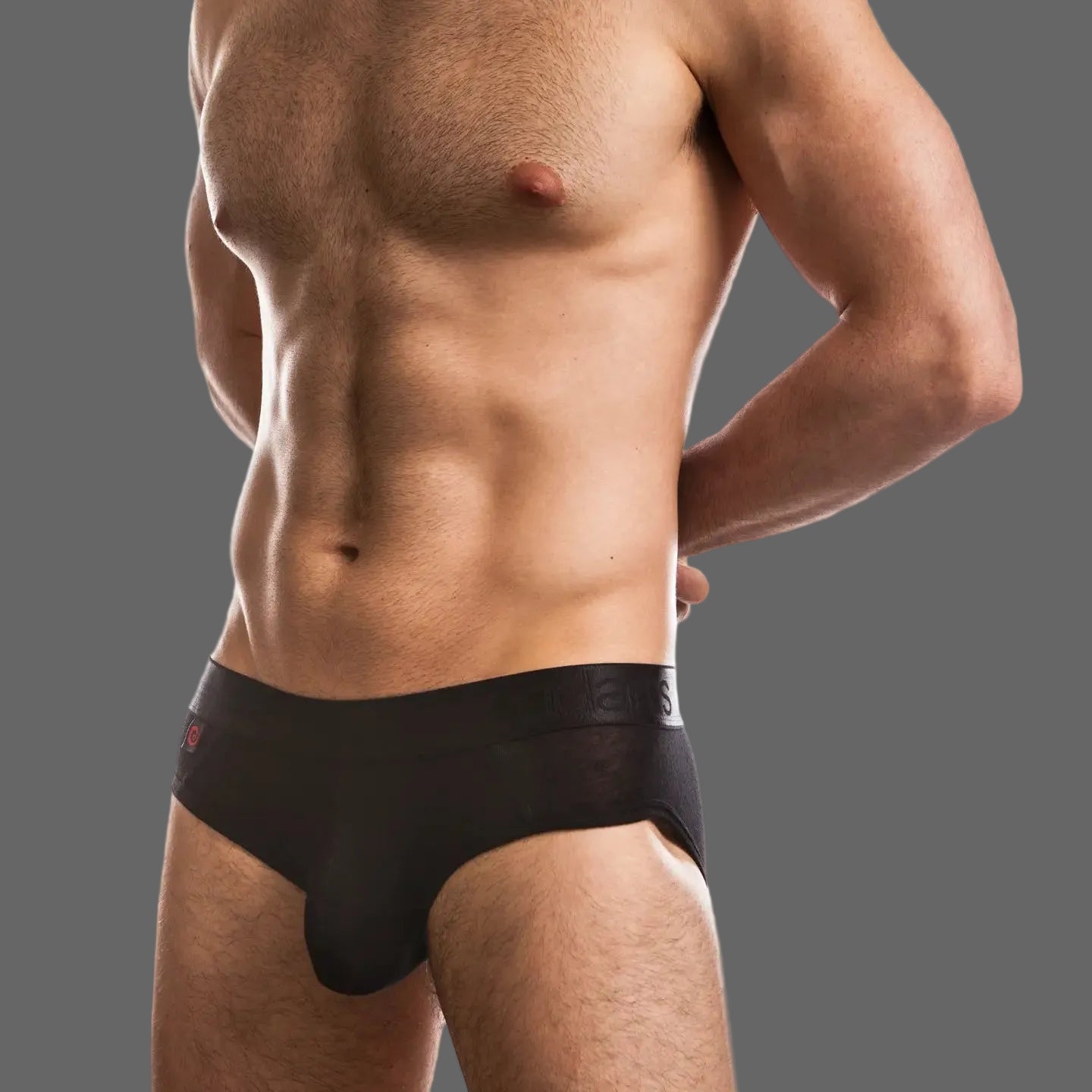Naked Fit Tencel Brief: Black