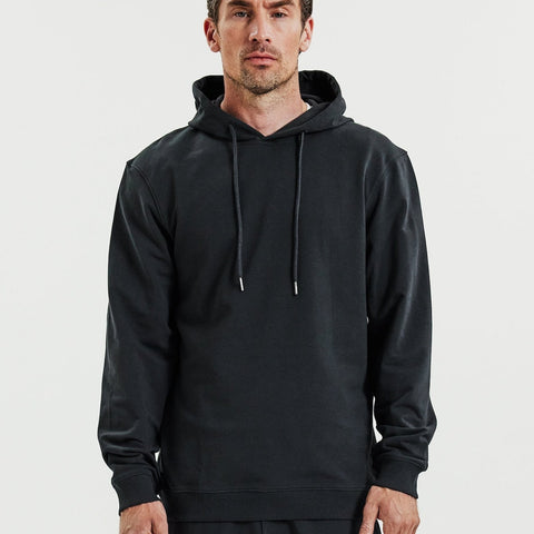 Hoodie L/S: Charcoal