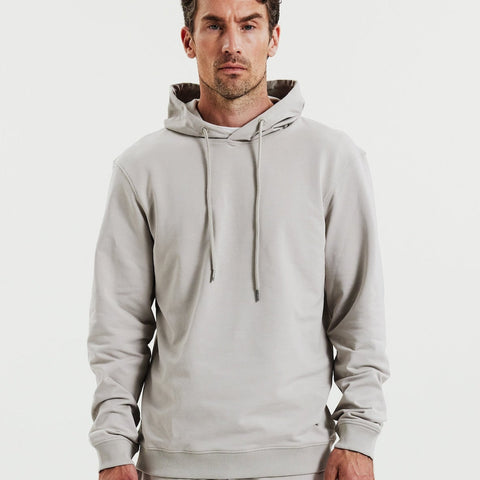 Hoodie L/S: Greige