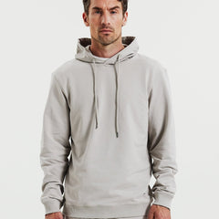 Hoodie L/S: Greige