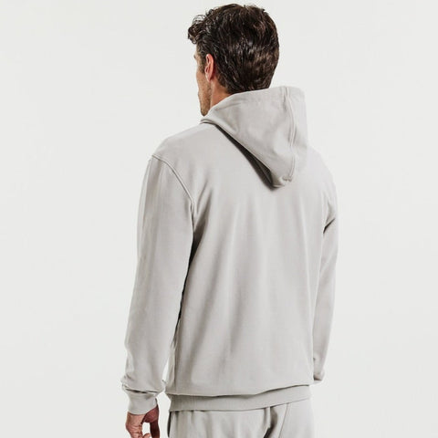 Hoodie L/S: Greige