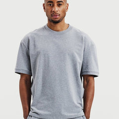 Lounge Tee S/S: Grey Mélange