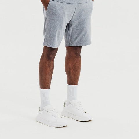 Lounge Shorts: Grey Mélange