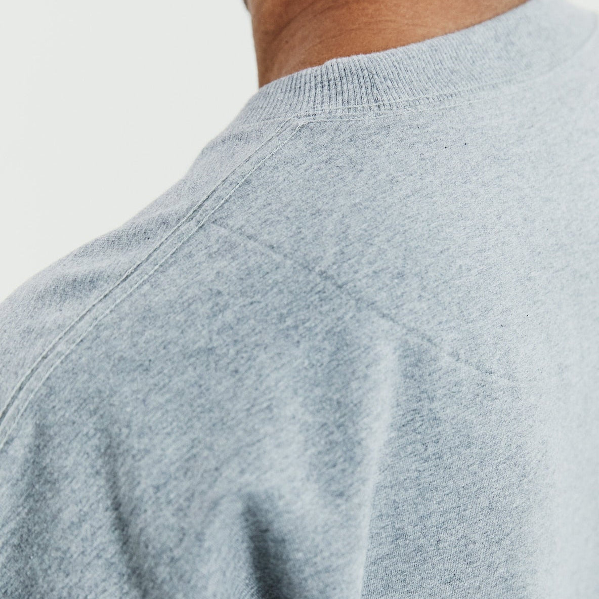 Lounge Tee S/S: Grey Mélange