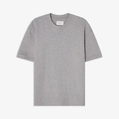 Lounge Tee S/S: Grey Mélange
