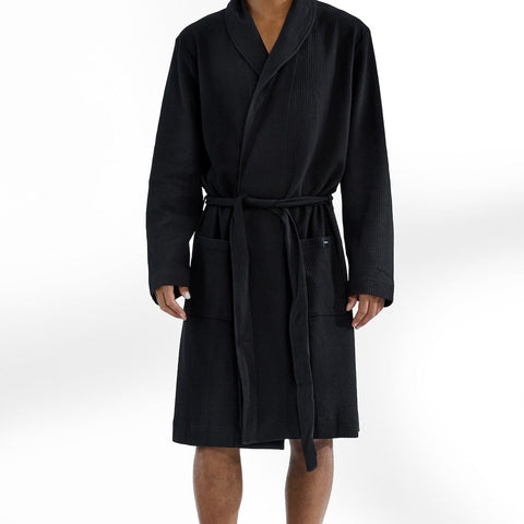 Bathrobe: Black