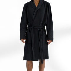 Bathrobe: Black