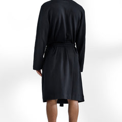 Bathrobe: Black