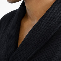 Bathrobe: Black