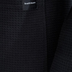 Bathrobe: Black