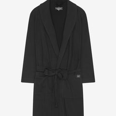 Bathrobe: Black