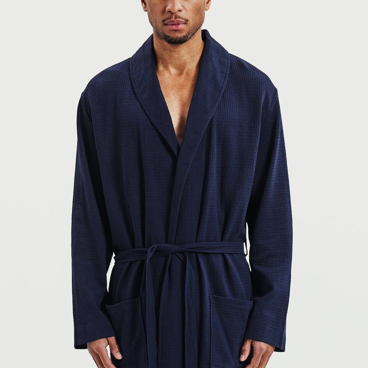 Bathrobe: Dark Navy