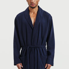 Bathrobe: Dark Navy