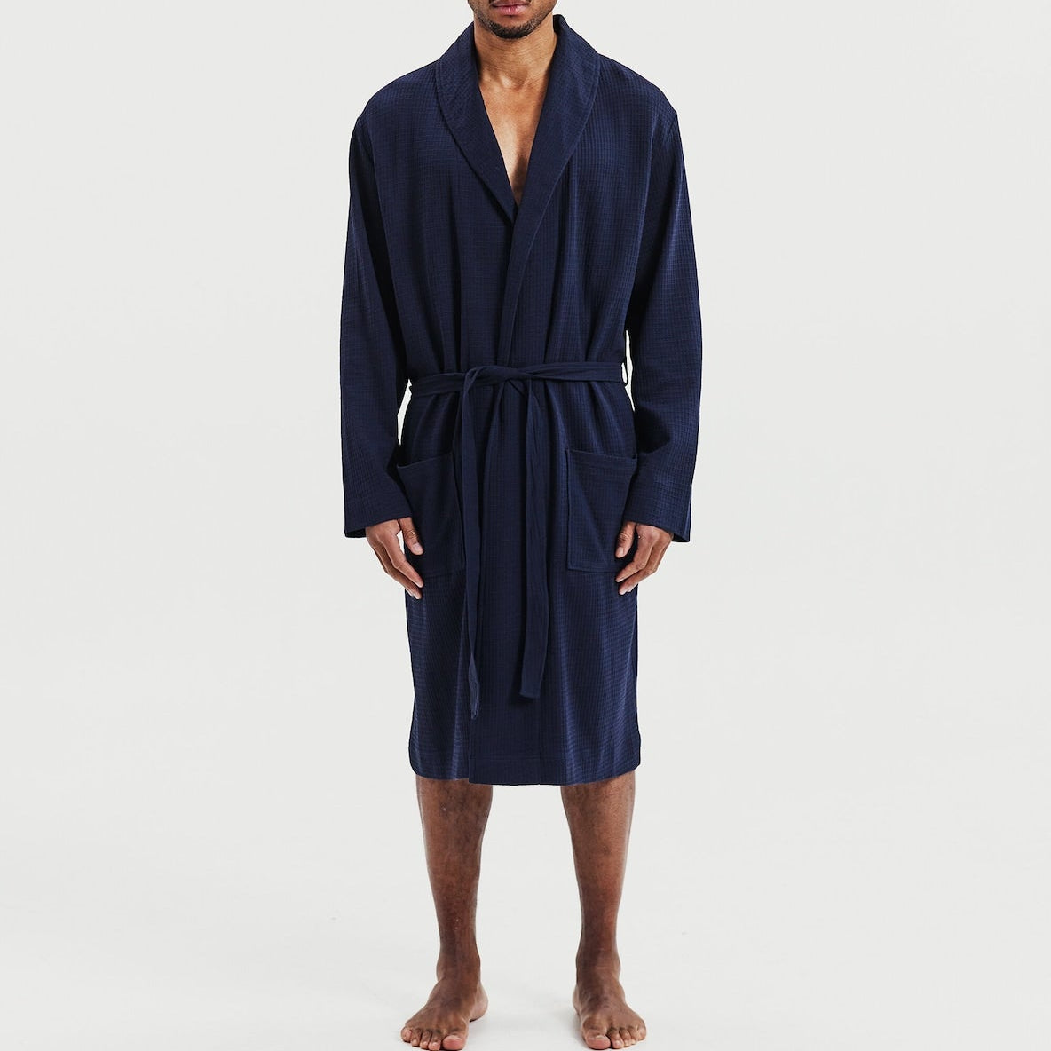 Bathrobe: Dark Navy