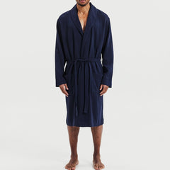 Bathrobe: Dark Navy