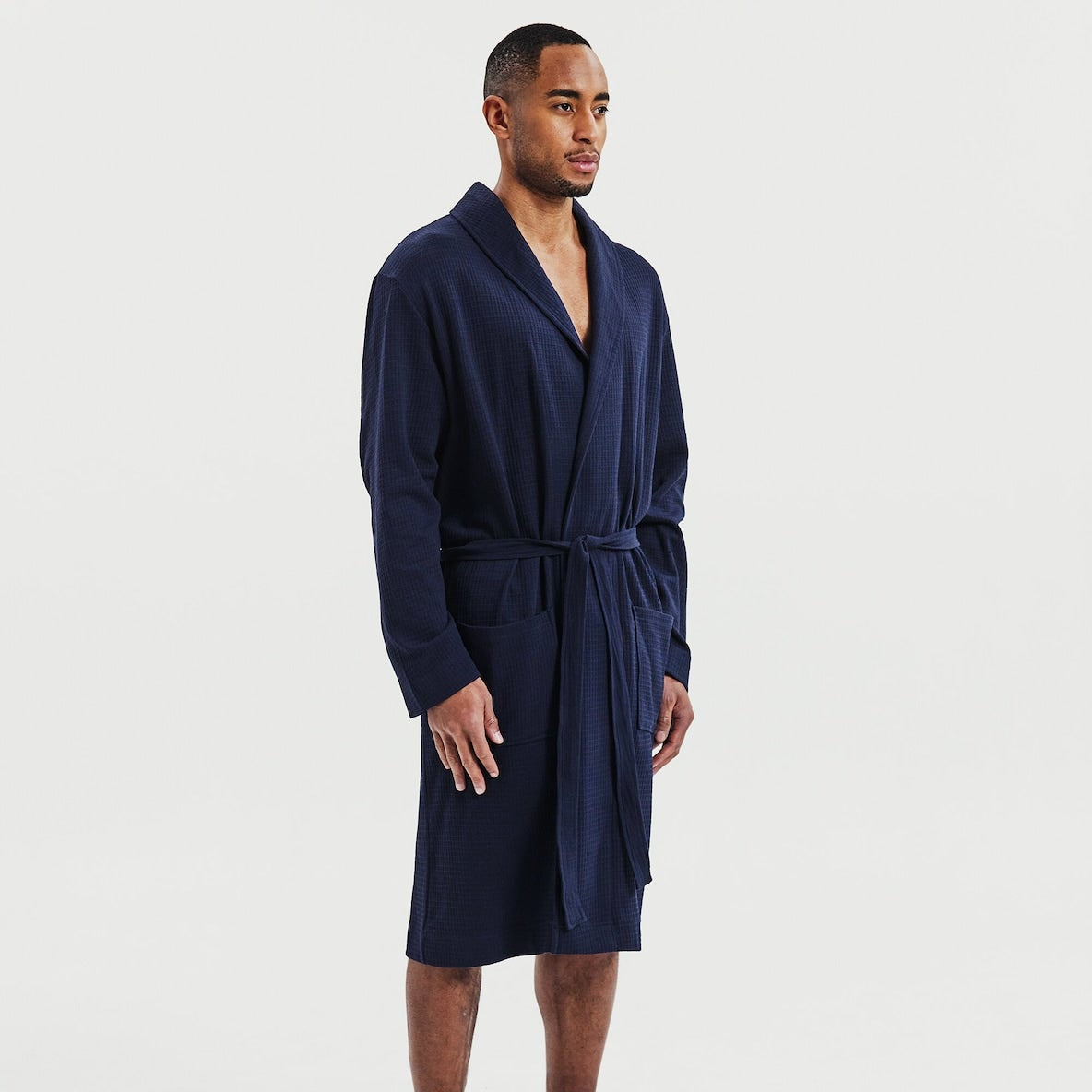 Bathrobe: Dark Navy