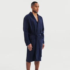 Bathrobe: Dark Navy