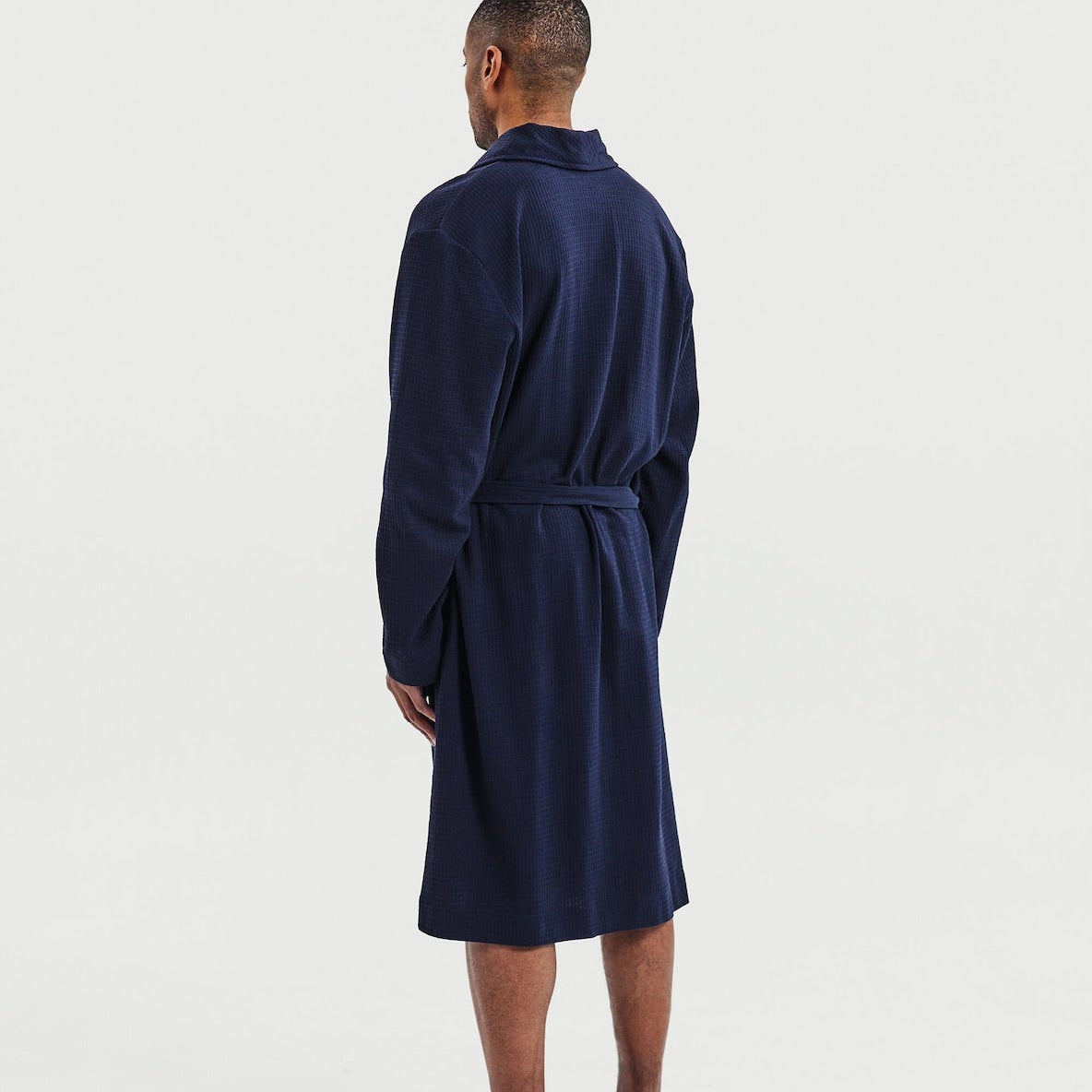 Bathrobe: Dark Navy