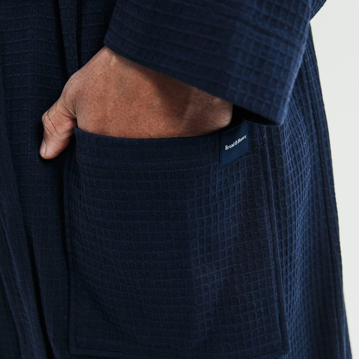 Bathrobe: Dark Navy