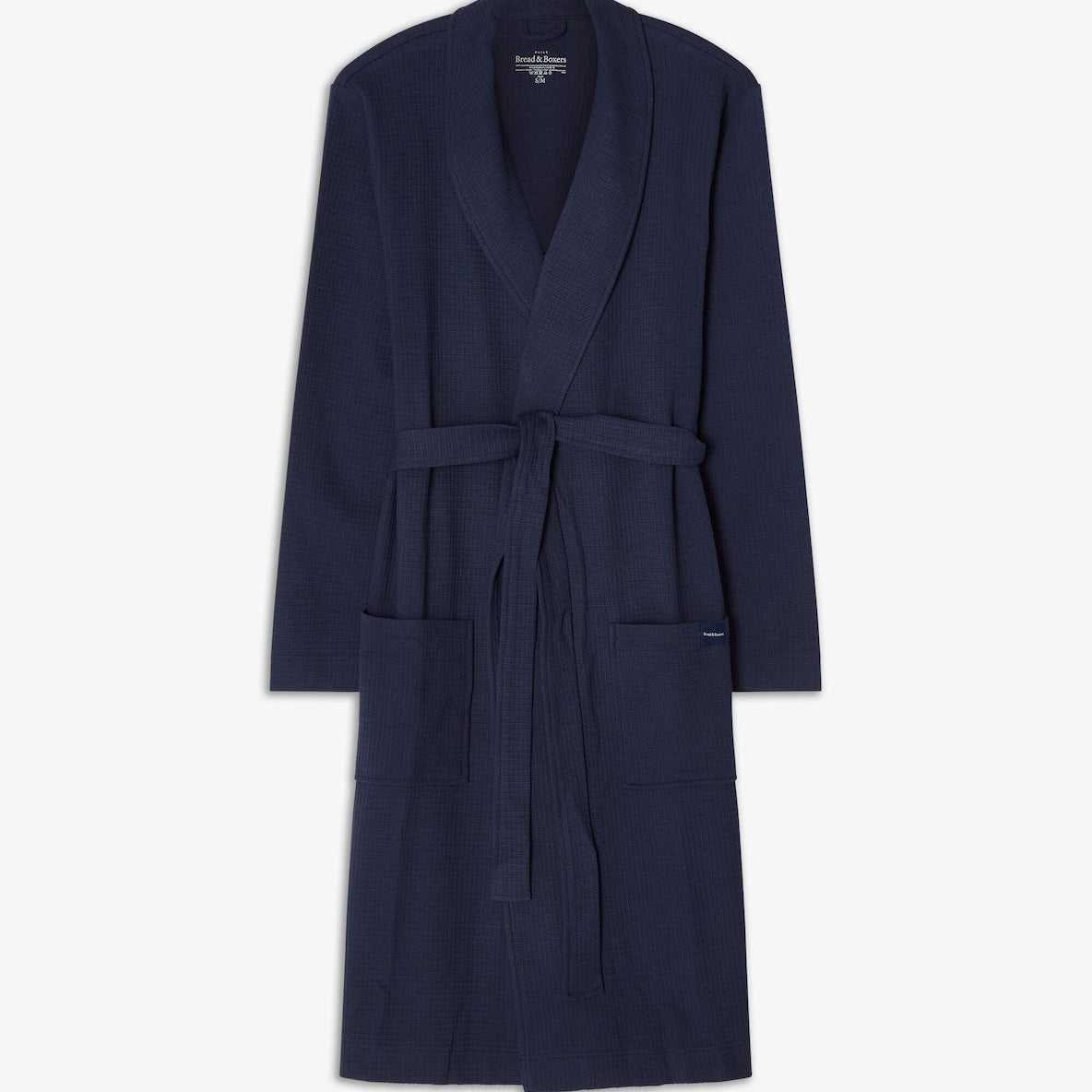 Bathrobe: Dark Navy