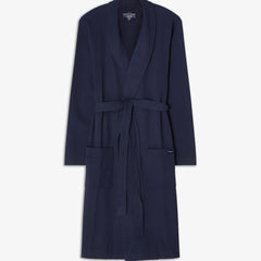 Bathrobe: Dark Navy