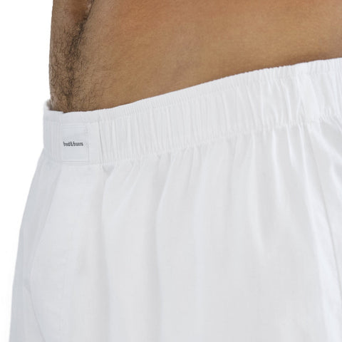 Pajama Pant: White