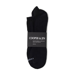 Ankle Sock: Black