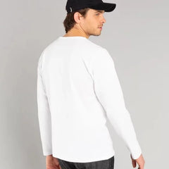 Coulos Star T-Shirt L/S: White