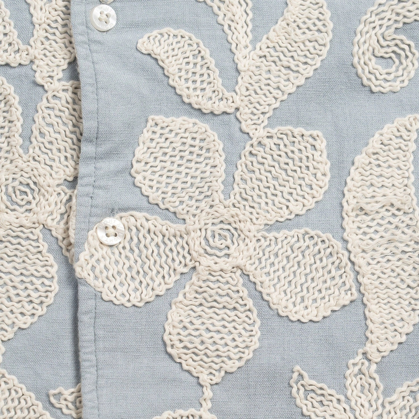 Oleander Artisan Shirt S/S: Blue