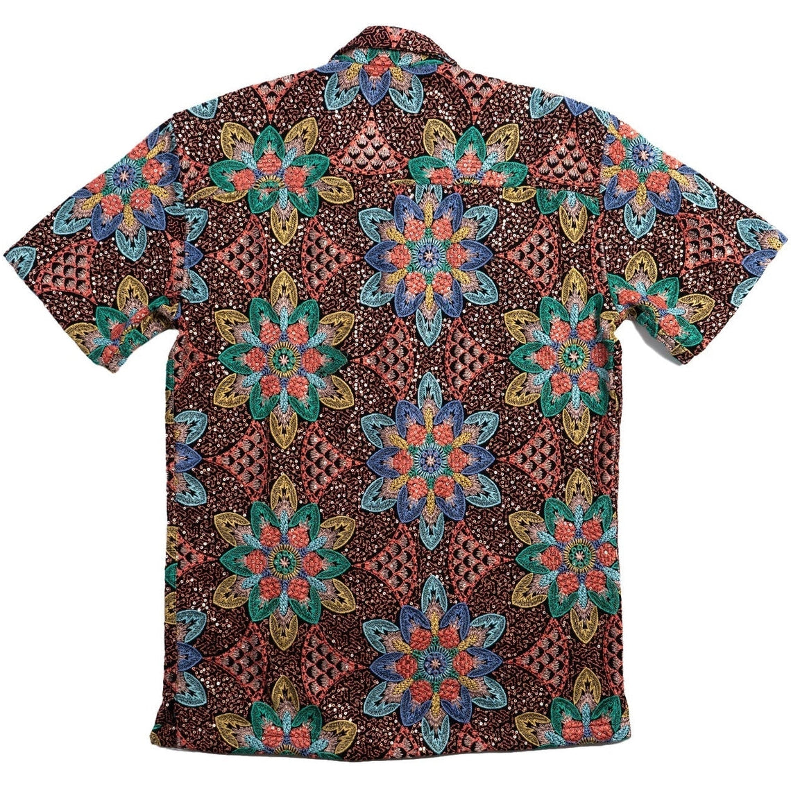 Soraya Artisan Shirt S/S: Brown