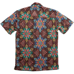 Soraya Artisan Shirt S/S: Brown